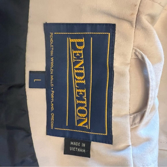 Pendleton Rain Trench Coat Women's L - Picture 8 of 16